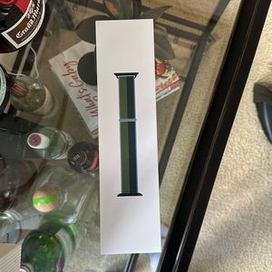 NWT Apple Watch Band - Sport Loop (41mm) - Abyss Blue/Moss Green - Regular